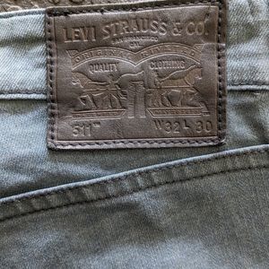Men's Levi's 511 32 x 30 unique